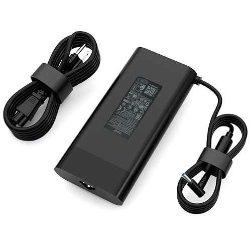 Cargador GENERICO de CA de 200 W 150 W apto para HP ZBook 15 17 G3 G4 G5 G6 G7 Omen Pavilion 15 16 17 15t 17t Create Studio G3 G4 G5 G7 Fury G10 G9 L00818-850 TPN-CA03 TPN-DA10 Cable adaptador de corriente para laptop